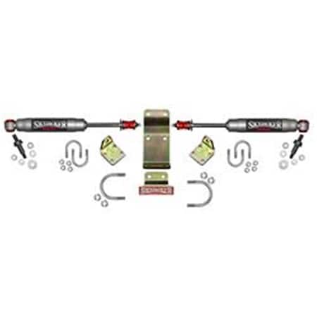 Skyjacker Dual Steering Stabilizer Lift Kit, Silver S97-9208